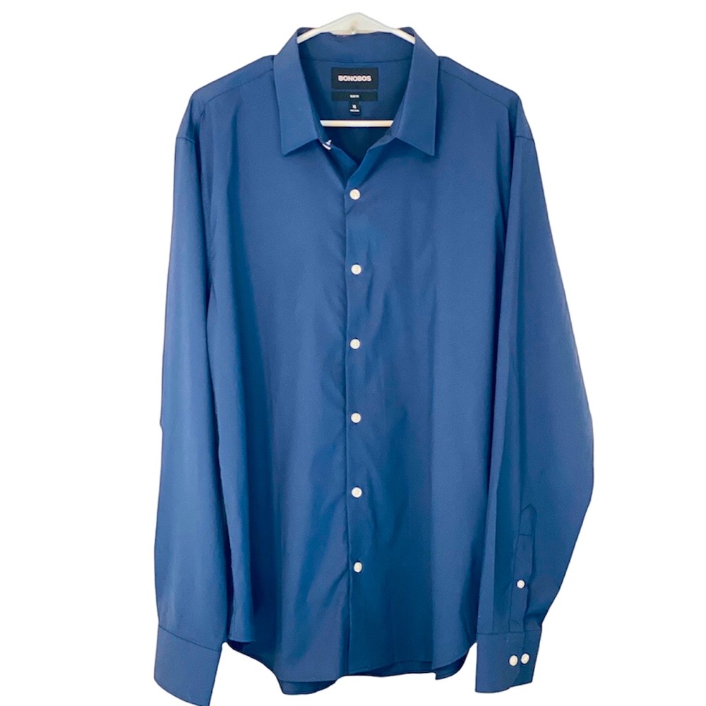 Bonobos XL Slim Fit Blue Button Down